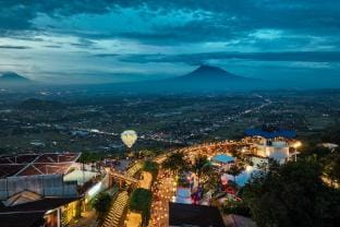 HeHa Sky Camping Luxury tent in Special Region of Yogyakarta