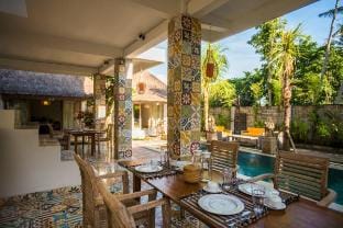 Ubud Dream-II: 2 private houses near the pool Villa in Abiansemal