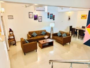 2 Bedroom Duplex villa in Vagator with pool Villa in Goa, India
