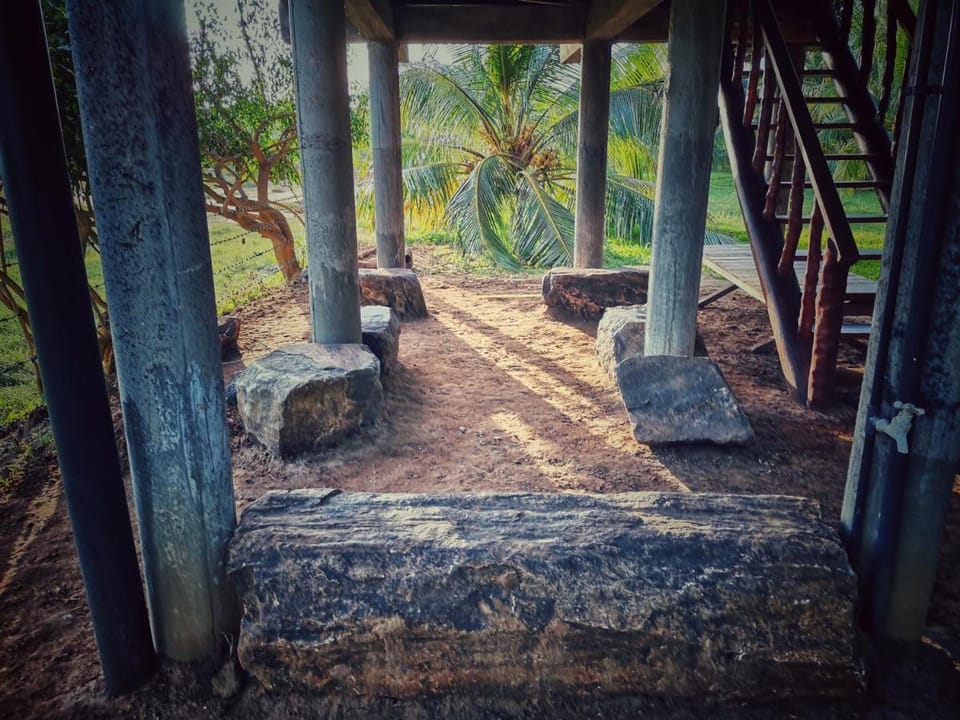 Sarada lagoon view cabana Villa in Southern Province