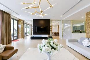 Villa 5 Bedroom Beachfront The Five Villas Da Nang Villa in Hoa Hai