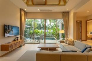 Trichada Resort: Where the Rich Go V91 Villa in Choeng Thale