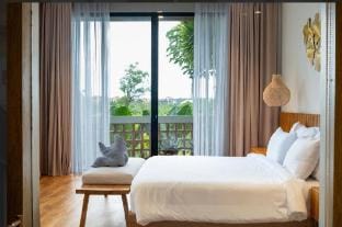 Villa Bong – Canggu Center By Aroha Holiday Homes  Villa in North Kuta