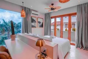Alegria de la Vida _ 3BR Villa Near Canggu Beaches Villa in North Kuta