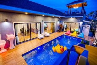 KL Nature Hill Pool Villa Cha-Am Villa in Thailand