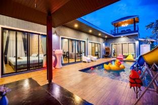 KL Nature Hill Pool Villa Cha-Am Villa in Thailand
