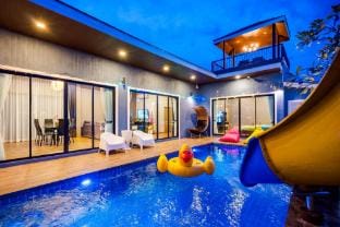 KL Nature Hill Pool Villa Cha-Am Villa in Thailand