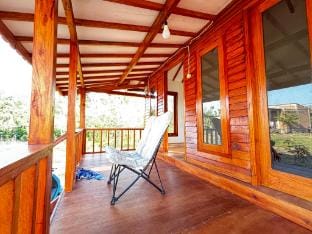 Plaus Wooden Villa Lombok Villa in West Praya