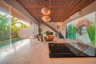 Villa Cek Ombak 2 Canggu Villa in North Kuta