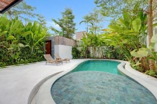 Aquamarine Villas by BREIG Villa in North Kuta