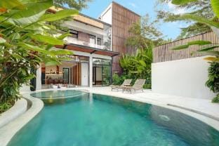 Aquamarine Villas by BREIG Villa in North Kuta