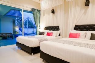 Termtem Pool Villa, Cha-am Villa in Thailand