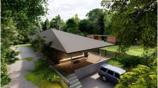 QULRI SANSO -久留里山荘- Villa in Chiba Prefecture