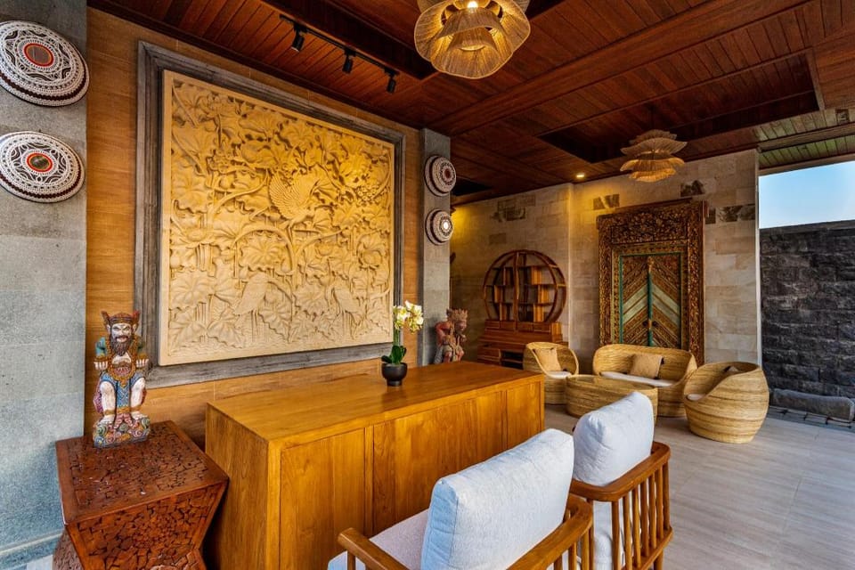 Kori Sebatu Villa, Ubud Villa in Tampaksiring