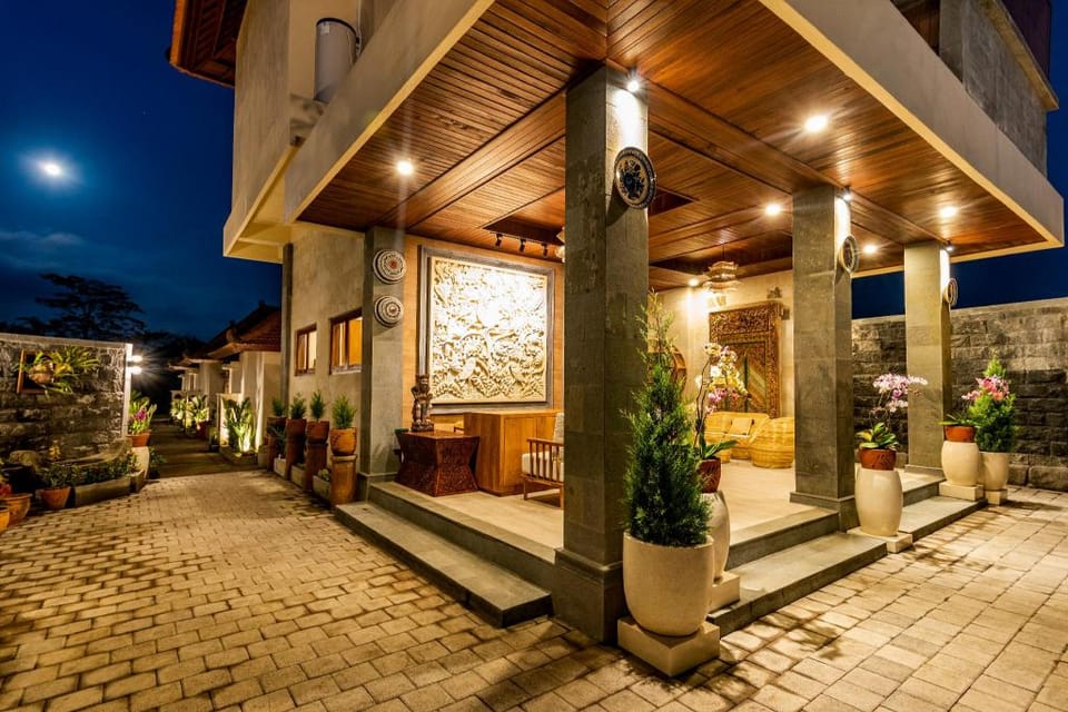 Kori Sebatu Villa, Ubud Villa in Tampaksiring