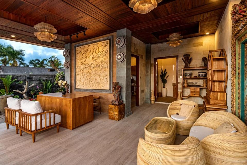Kori Sebatu Villa, Ubud Villa in Tampaksiring
