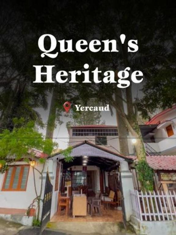 Queen's Heritage Hotel in Tamil Nadu