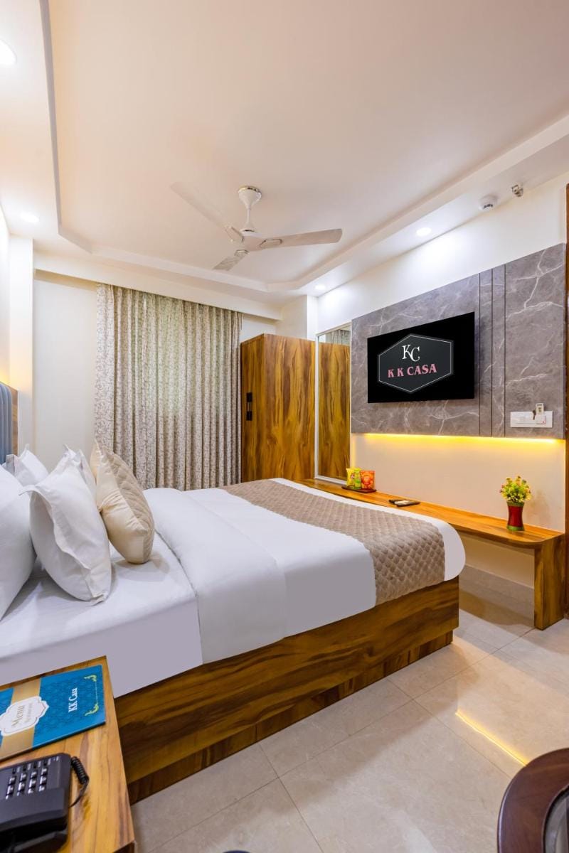 Hotel KK Casa Near New Delhi Railway Station & Connaught place Hotel in New Delhi