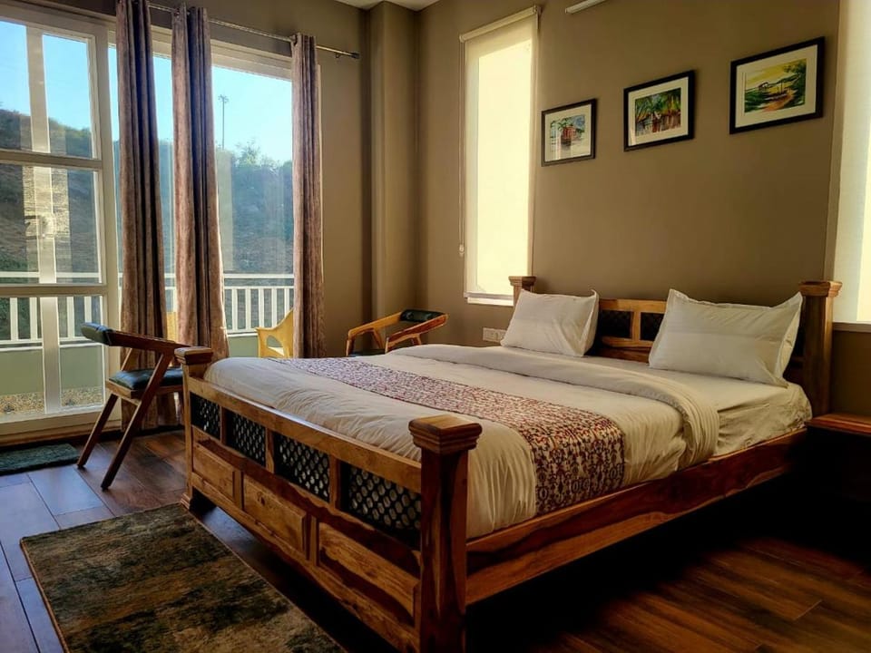 Alchemy Bistro and Inn, Dharamshala Hotel in Punjab, India