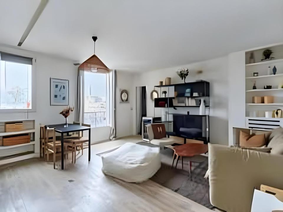 Charming Apartment 1 bedroom heart 16th in Paris Apartment in Paris