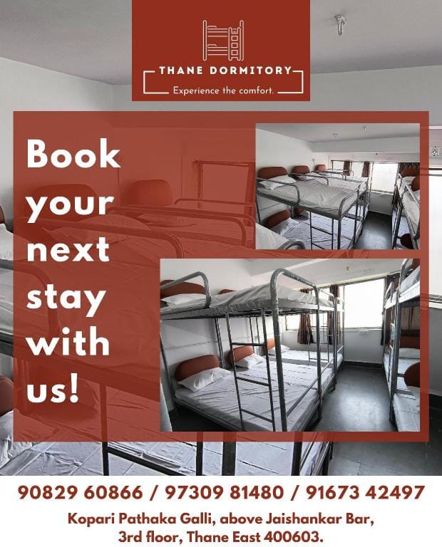 Thane Dormitory Hotel in Thane