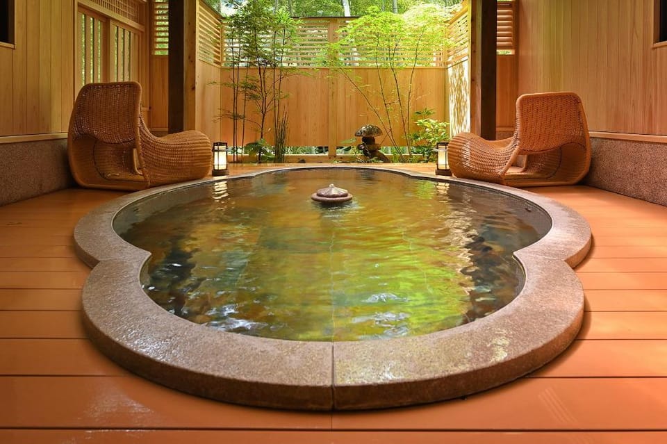 Tonosawa Onsen Yamano Chaya Ryokan Hotel in Hakone