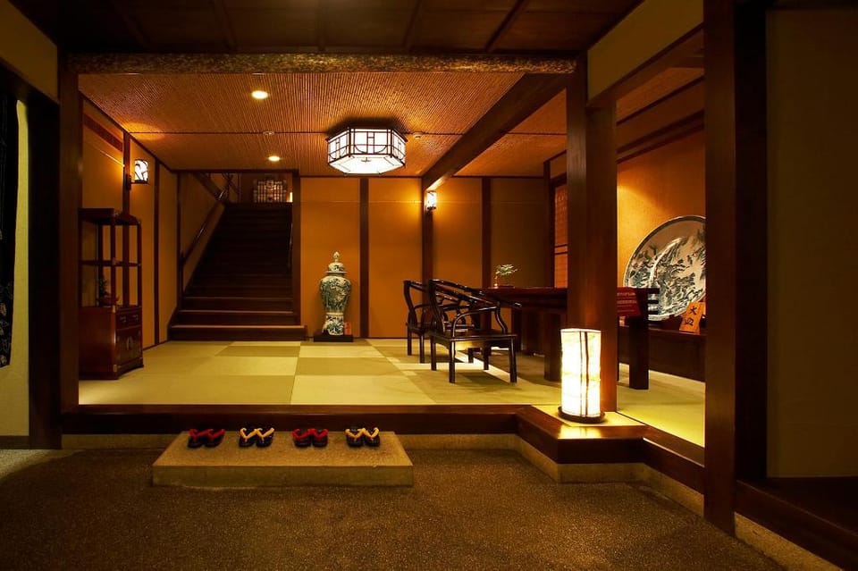 Tonosawa Onsen Yamano Chaya Ryokan Hotel in Hakone