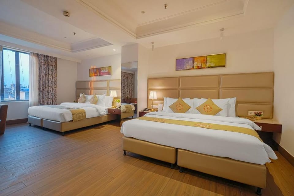 BluSalzz Select City Centre near Golden Temple Hotel in Punjab, India