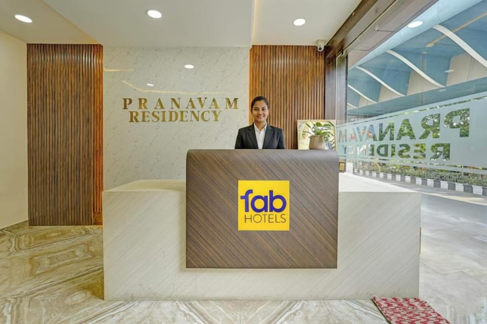FabHotel Pranavam Residency Hotel in Tirupati
