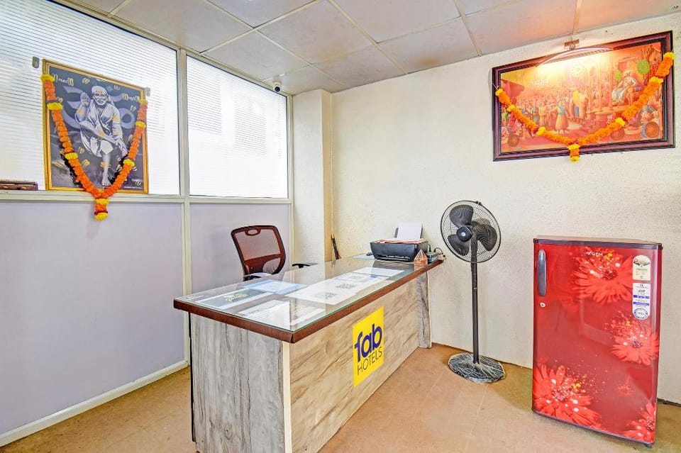 FabHotel Paradise Inn Moshi Hotel in Pune