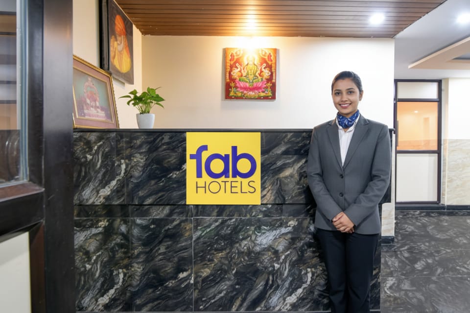 FabHotel Star Light B Hotel in Visakhapatnam