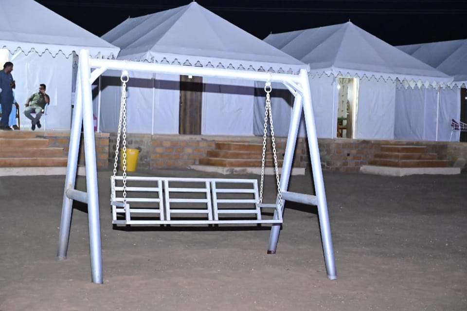 The Royal Sam Desert Camp Hotel in Sindh