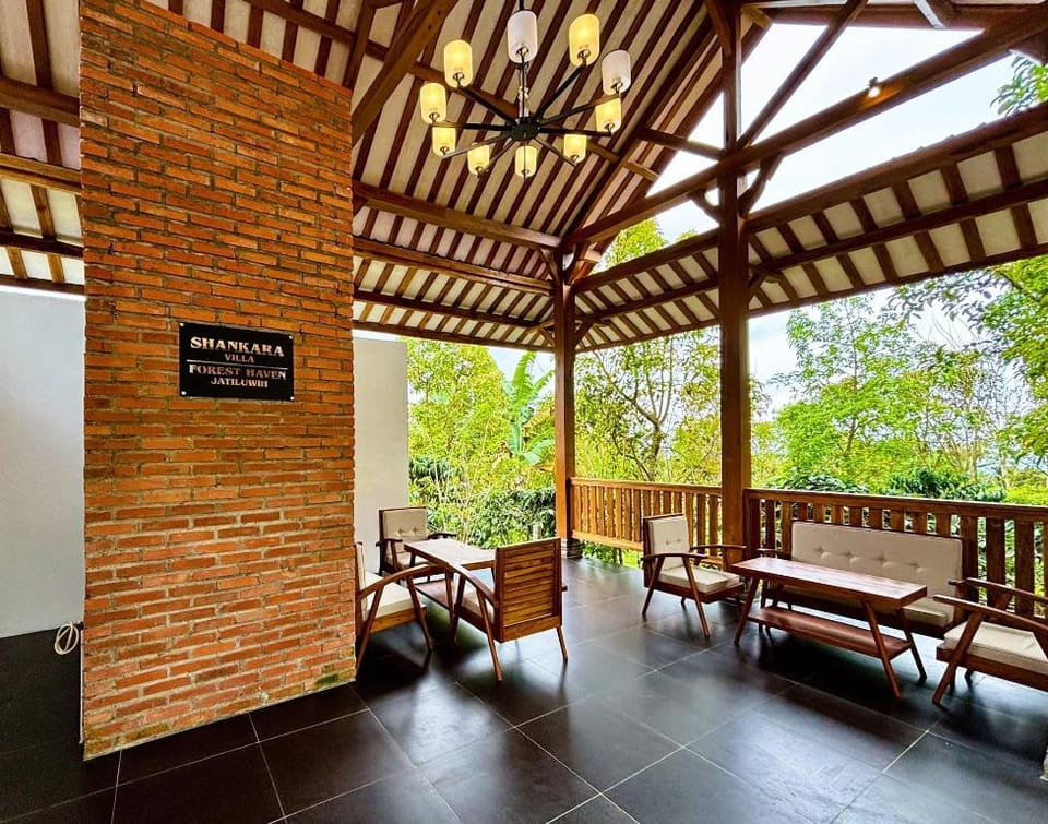 Shankara Forest Haven Villa by AGATA Resort in Bali