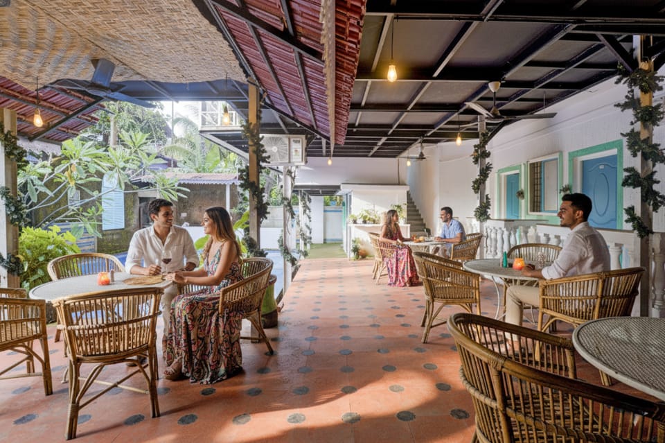 FabHotel Golden Nest Deluxe Resort - Near Baga Beach Hotel in Calangute