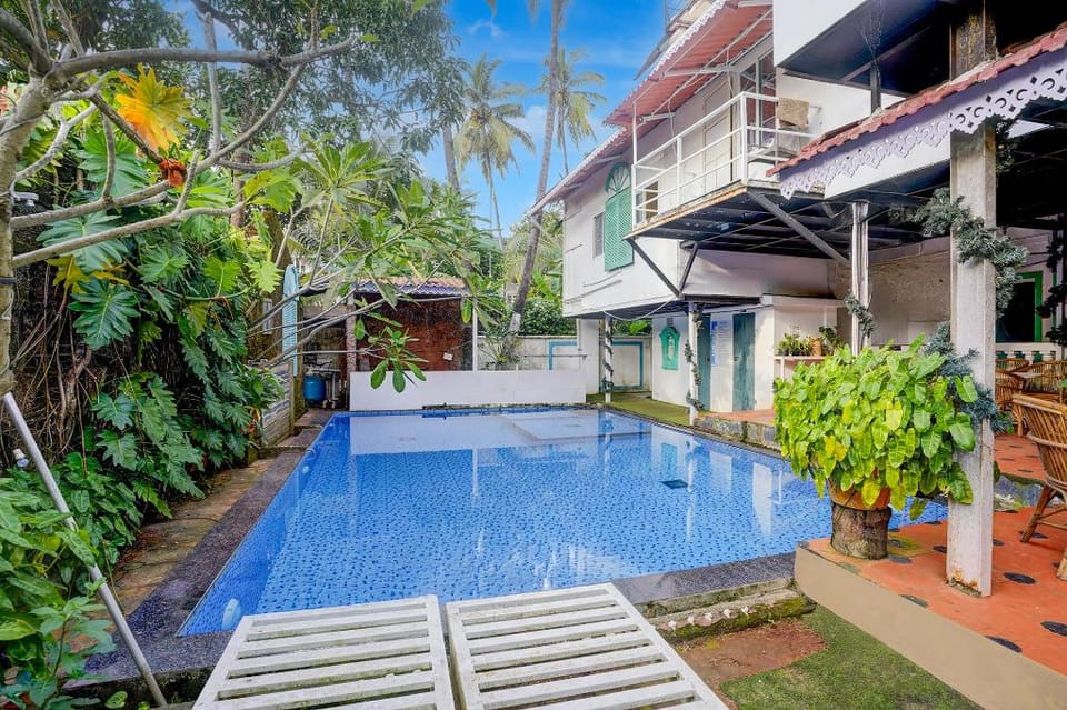 FabHotel Golden Nest Deluxe Resort - Near Baga Beach Hotel in Calangute