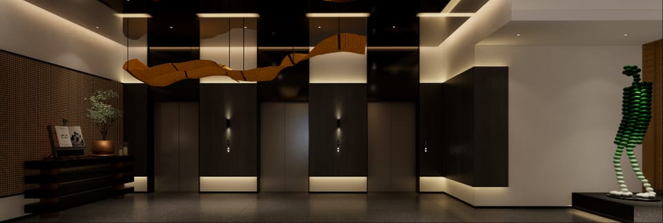 浩廷高空江景酒店 Hotel in China