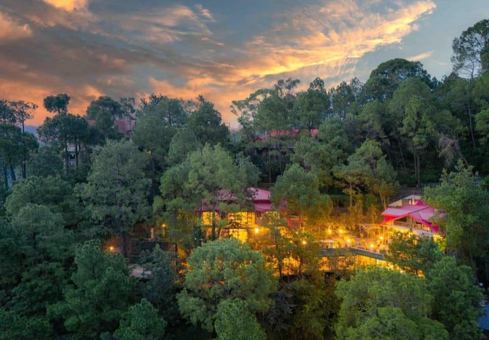 amã Stays & Trails 7 Pines, Kasauli Hotel in Himachal Pradesh