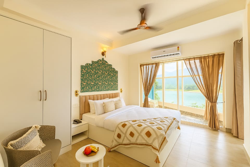 The Neeraj Ganga Rajmahal Wellness Dream Hotel in Rishikesh