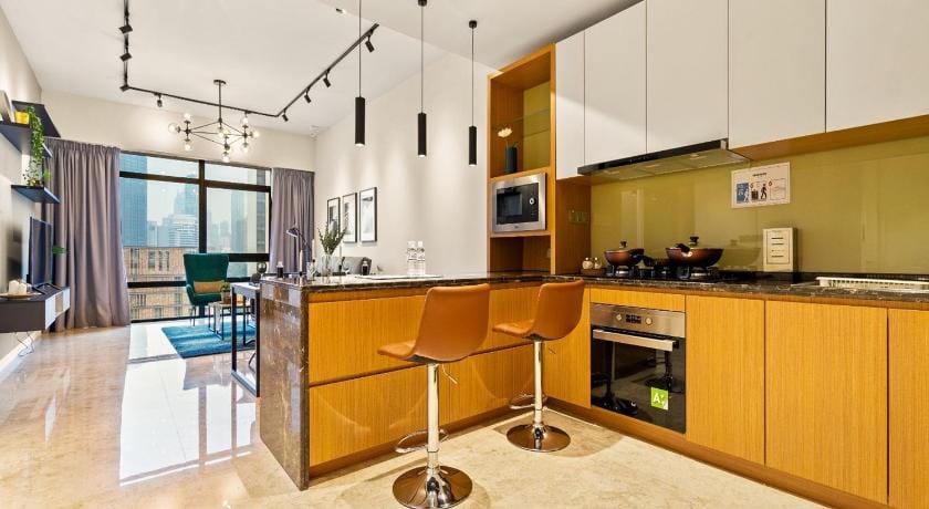 Leo Guesthouse @ Anggun Residence Suite Bed and Breakfast in Federal Territory of Kuala Lumpur