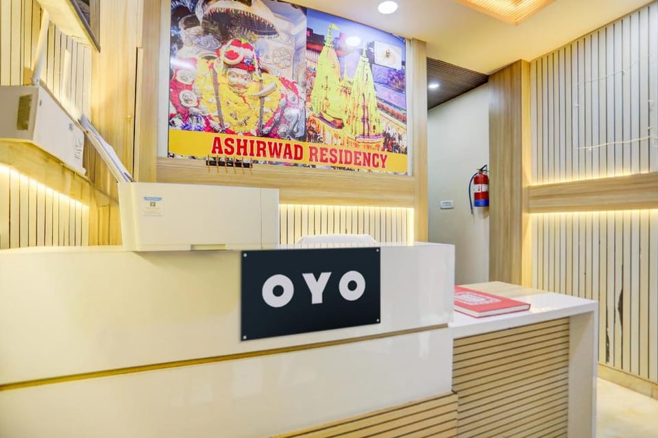 SPOT ON Ashirwad Residency Hotel in Varanasi