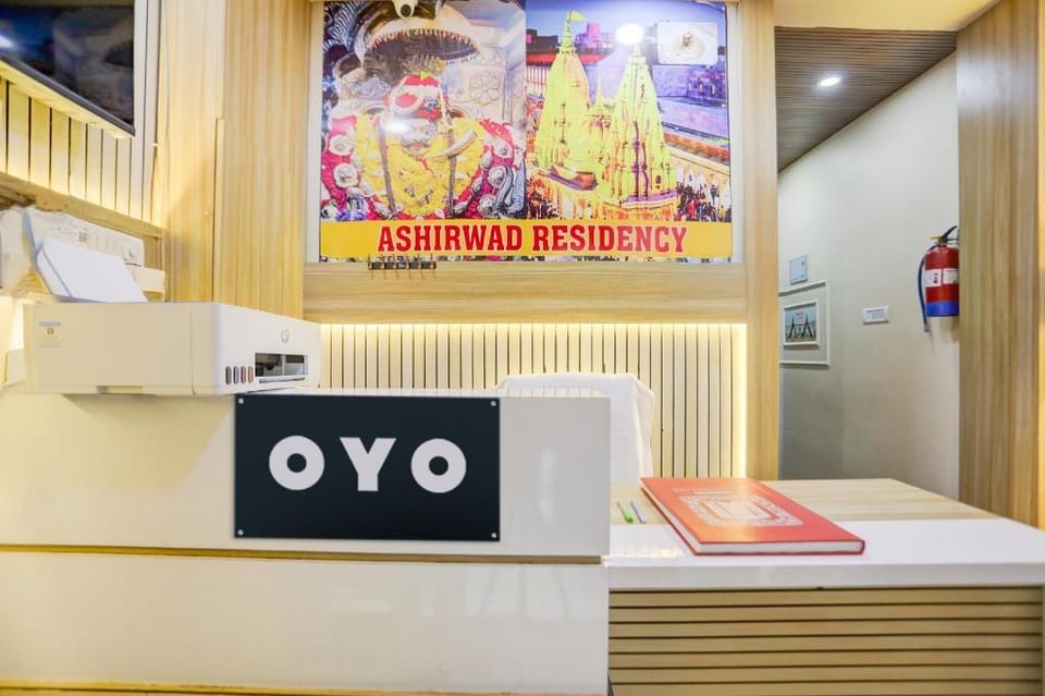 SPOT ON Ashirwad Residency Hotel in Varanasi