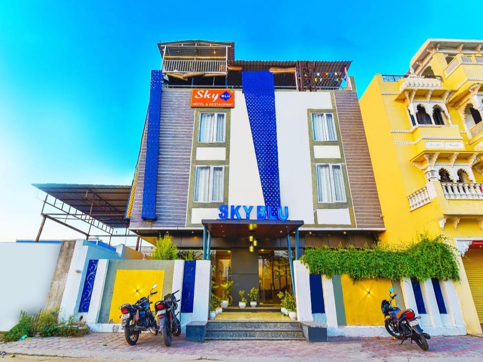 Hotel Sky Blu by Yansh Group Hotel in Udaipur