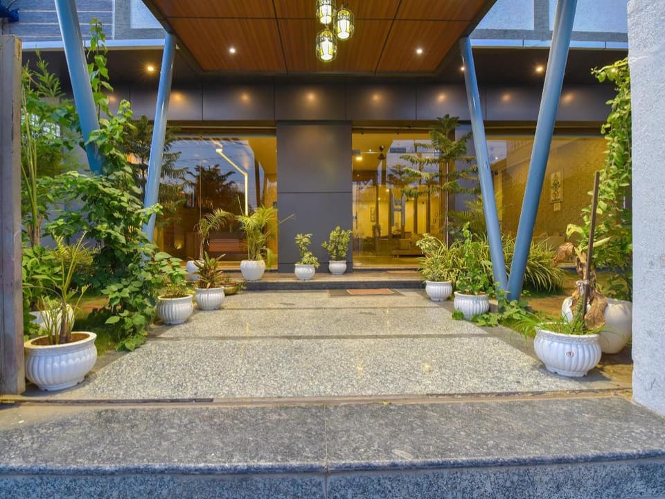 Hotel Sky Blu by Yansh Group Hotel in Udaipur