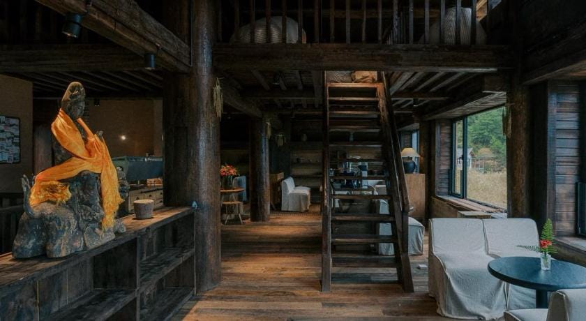 云雨田半山民宿 Hotel in China