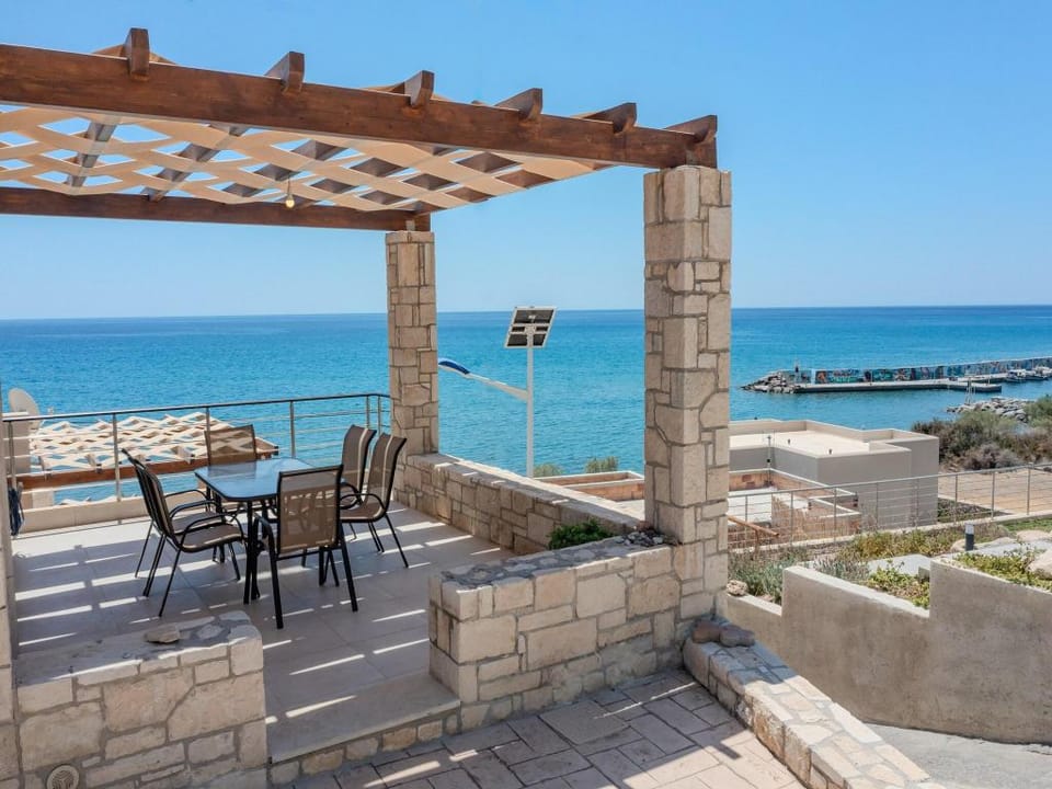 Villa in Keratokambos near Sandy Beach Villa in Crete