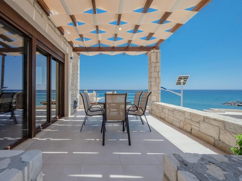 Villa in Keratokambos near Sandy Beach Villa in Crete