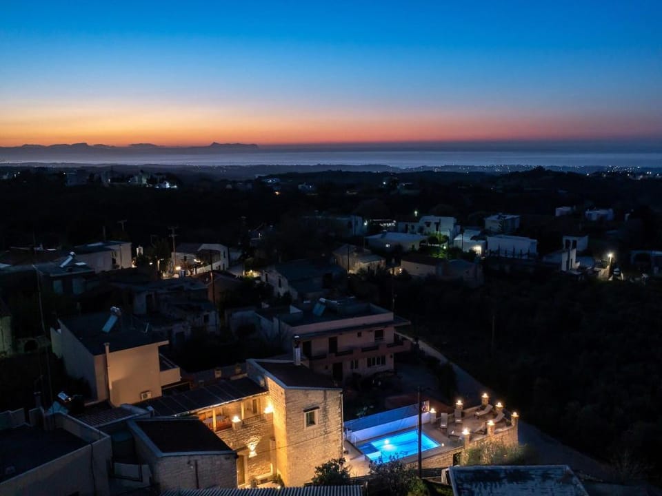 Villa in Rethymno with Private Pool  Taverns Villa in Crete