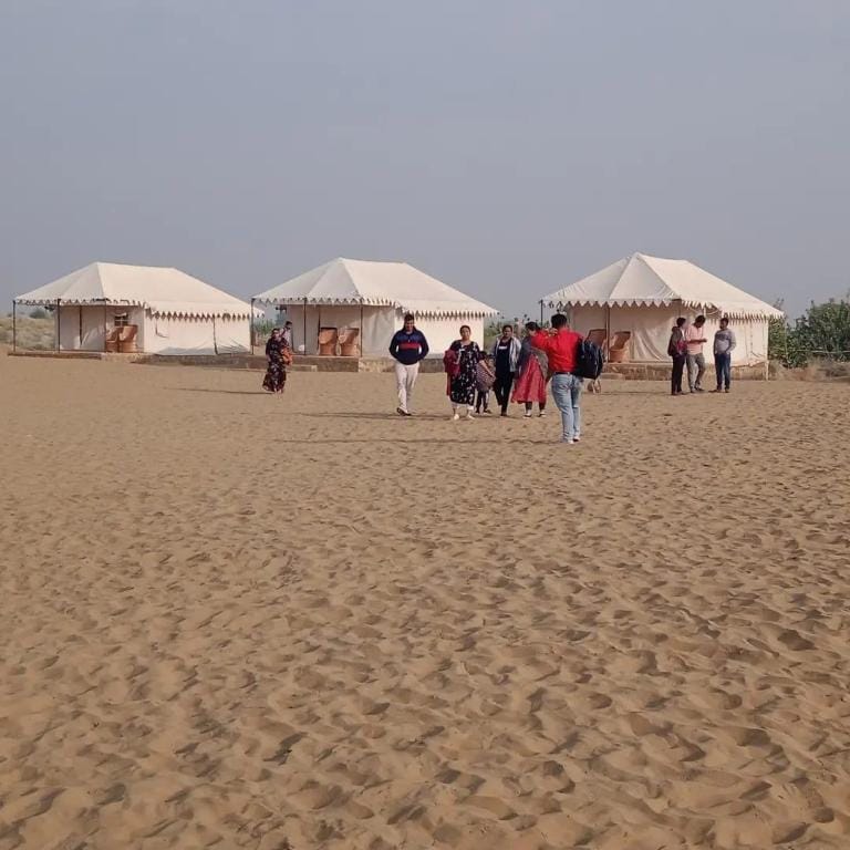 The Dunes heaven Jaisalmer Hotel in Sindh