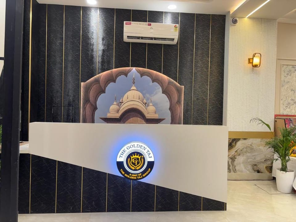 The Golden Taj Vrindavan Hotel in Agra
