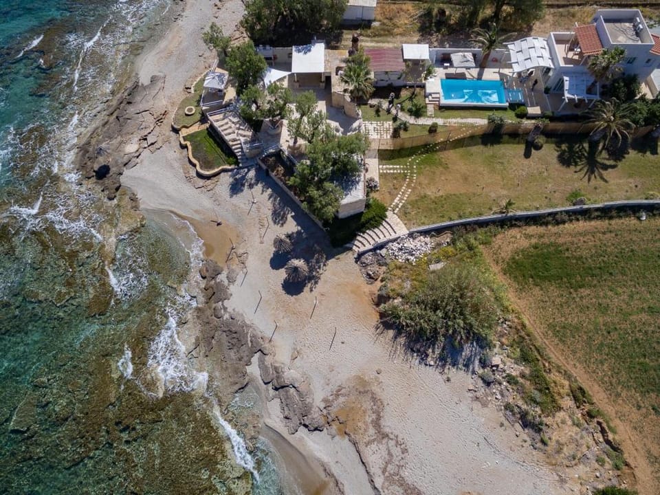 Villa in Sfakaki with Private Pool  Beach Access Villa in Crete Region